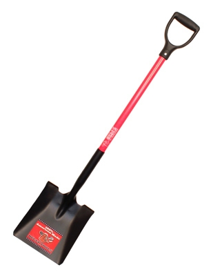 Square-Point Shovel, 14-Gauge