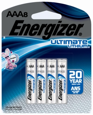 ENER8PKAAA Lith Battery