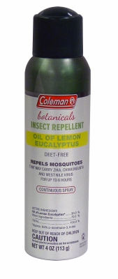 4OZ Botanical Repellent
