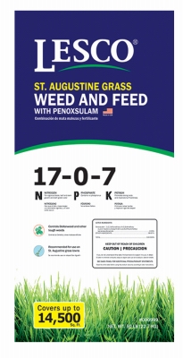 50LB St Aug Fertilizer