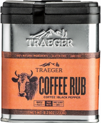 Coffee Rub, 8.25-oz.