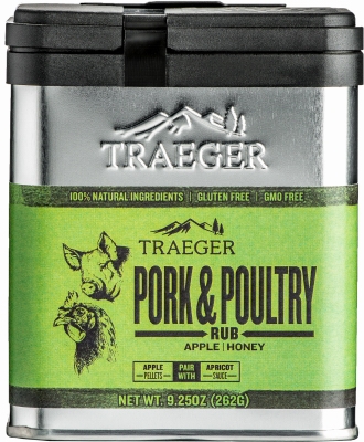 Pork & Poultry Rub, 9.25-oz.