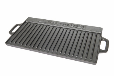 Cast Iron Reversible Griddle