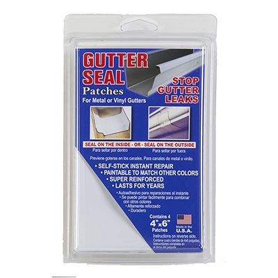 4PK 4x6 Gutt Seal Patch