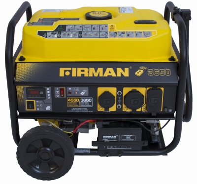 3650/4550W Remote Start Portable Generator, 14 Hour Run Time