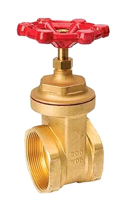 3 inch Gate BRS THRD Valve