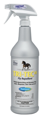 Tri Tech 14 Fly Repellent, 32-oz.