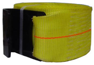 4-Inch x 30-Ft. Strap With Flat Hook