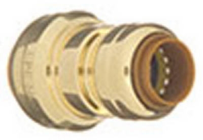 Push On Reducer Coupling With Insert, .75 x .5-In.