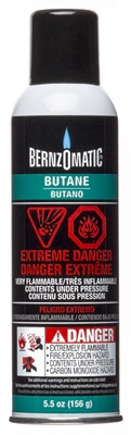 Butane Cylinder, 5.5-oz.