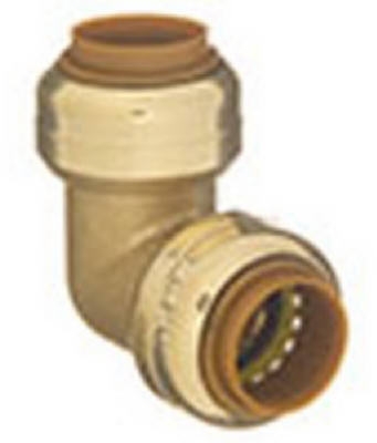 Push On Elbow, 90 Degree, .75-In. Copper