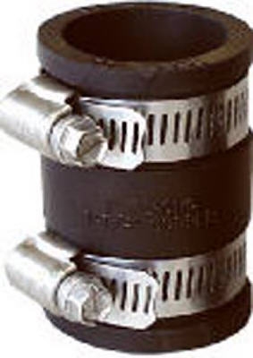 Flexible Coupling, 1.25 x 1.25-In.