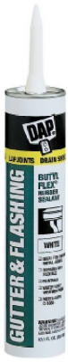 Gutter/Flashing Sealant, Aluminum Gray, 10.1-oz.