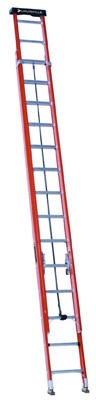 28-Ft. Extension Ladder, Fiberglass, Type 1A, 300-Lb. Load Capacity