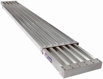 8-Ft. To 13-Ft. Aluminum Expanding Plank Ladder 250-Lb. Duty Rating
