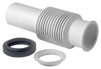 Dishwasher Flexible Discharge Tube With Clamps And Gaskets