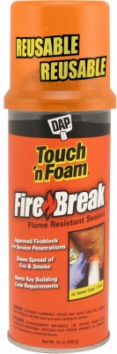 12-oz. Touch 'N Foam Firebreak Flame Resistant Sealant