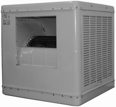 Side Draft Duct Evaporative Cooler, 6500-CFM