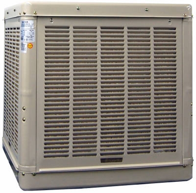 Cabinet Evaporative Cooler, 3000-CFM