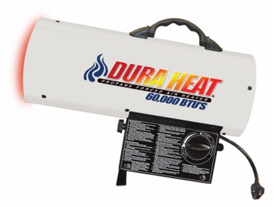 Portable LP Heater, 1,500-Sq. Ft. Coverage