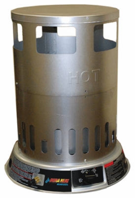 Portable Convection-Style LP Gas Heater, 1,900-Sq. Ft. Coverage