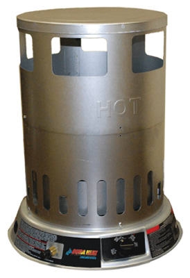 Portable Convection-Style LP Gas Heater, 4,700-Sq. Ft. Coverage