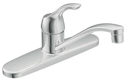 Manor Chrome 1-Handle Kitchen Faucet