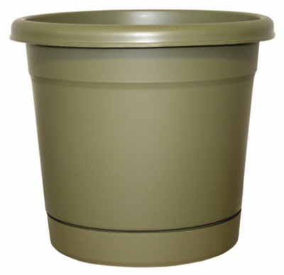 Hanging Planter, Sage, 10-In.