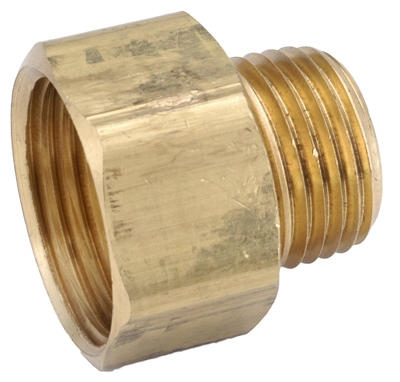 Pipe Fitting, Adapter, Lead-Free Brass, 3/4 FGH x 3/4-In. MIP
