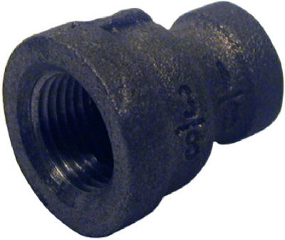 1/4x1/8 BLK Coupling