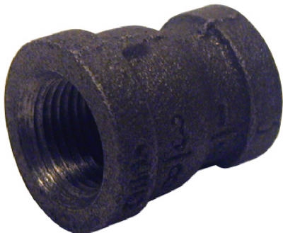3/4x3/8 BLK Coupling
