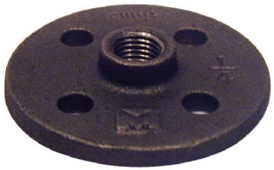 3/8 inch BLK FLR Flange