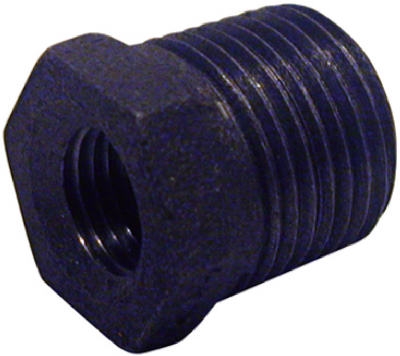1/2x1/4 BLK Hex Bushing
