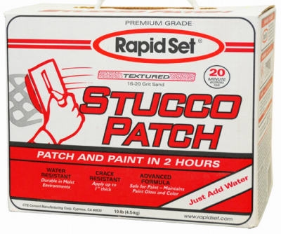 Stucco Patch, 10-Lbs.