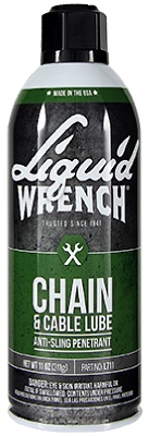 CHAIN LUBE -- 11 OZ. AEROSOL