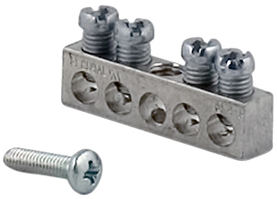 4-Terminal Ground Bar Kit