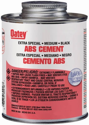 4-oz. Black ABS Pipe Cement