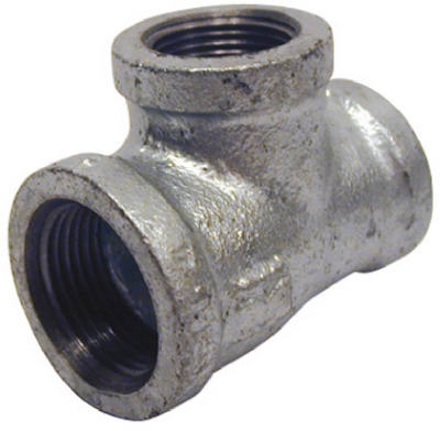 1x3/4x3/4 Galv Red Tee