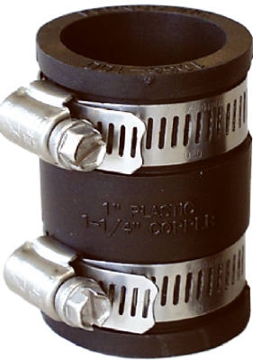Flexible Coupling, 3 x 3-In.