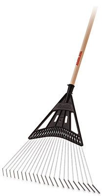 Steel-Tine Lawn Rake