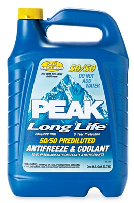 Antifreeze, 50/50, Long-Life, 1-Gal.