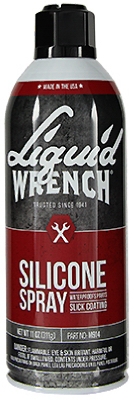 Silicone Spray Lubricant, 11-oz.