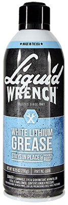 Gunk L616 Liquid Wrench White Lithium Grease - 10.25 oz