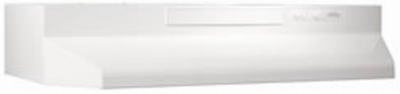 Range Hood, White Ducted, 36-In.