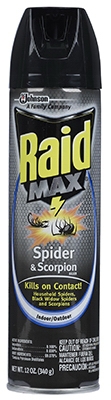 Raid Max 12-oz. Spider & Scorpion Killer