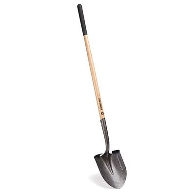 Long-Handle Round Point Digging Shovel