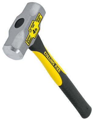 4-Lb. Sledge Hammer, 16-In. Handle