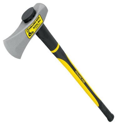 6-Lb. Axe Eye Splitting Maul, 36-In. Fiberglass Handle