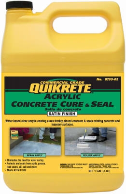 Acrylic Concrete Cure & Seal, 1-Gal.