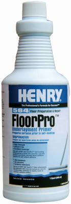 564 Floor Pro Underlayment Primer, 1-Qt.